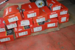 *~14 Sets of Assorted Mintex Brake Shoes