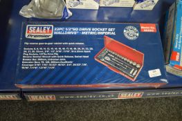 *Sealey AK693 32pc 1/2” Square Dive Socket Set
