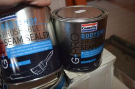 *8x 1kg of Granville Bodyshop Brushable Seem Sealer