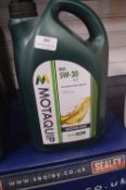 *5L of Mota Quip 5Wx30 C1 Engine Oil MQJ