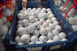 *65 NDX Heat Golf Balls