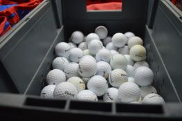 *83 Volvic White Mixed Golf Balls