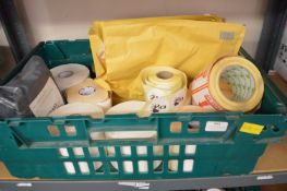 *Adhesive Labels, and Padded Envelopes