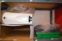 *Pedal Bin and a Quantity of Tie Wraps