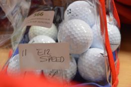 *11 E12 Speed Golf Balls