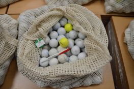 *Sack of 100+ Assorted Golf Balls