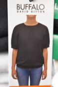 *12x Buffalo David Bitton Ladies Tops Sizes: XL & XXL