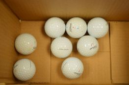 *8 Titleist Pro V1X A Golf Balls