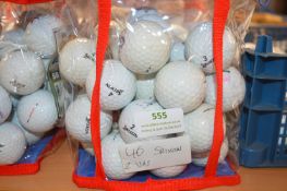 *40 Srixon Z URS Golf Balls