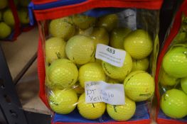 *30 Titleist DT Solo Yellow Golf Balls