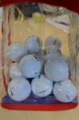 *15 Manchester City PA Golf Balls