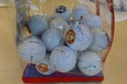 *23 Manchester United FC PA Golf Balls