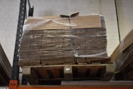 *Pallet Containing a Large Quantity of Small Cardboard Boxes