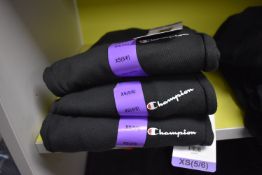 3x Champion Kid’s Joggers Size: XS 5-6 Years