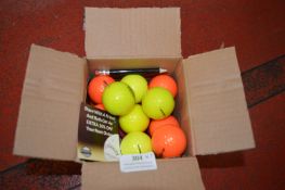 *Box of 20 Bridgestone Colour Mix PA Golf Balls