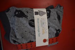 Boy’s Lounge Set Size: M 7-8 years