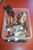 Tub of Assorted Lures and Tackle (£50 res)