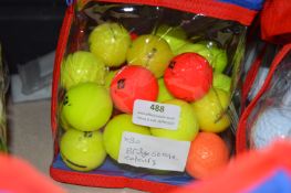 *30 Bridgestone Coloured Golf Balls