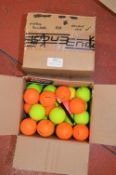 *Two Boxes of ~40 Nitro Pulsar PA Colour Mix Golf Balls