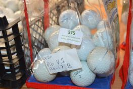 *20 Titleist Pro V1 Pre 17 B Golf Balls