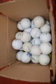 *Three Boxes of 40 Prem B Golf Balls