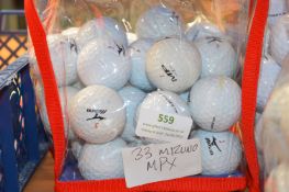 *33 Mizuno MPX Golf Balls
