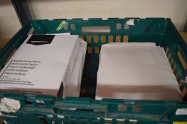 *Three Reams of Copier Paper, Photo Paper, etc.