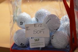 *12 E12 Soft Golf Balls