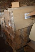 *Pallet Containing a Quantity of Small Cardboard Boxes