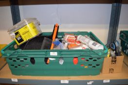*Assorted Hardware, Screws, Plugs, Dustpans, etc.