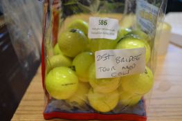 *25+ Bridgestone Tour Model Colours Golf Balls