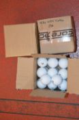 *Three Boxes of 20 Nike NDX Turbo PA Golf Balls