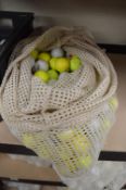 *Bag of ~200 Assorted Golf Balls