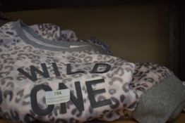 *Wild One Pink Pyjama Set Size: S