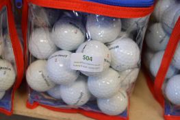 *41 Wilson Duo Golf Balls