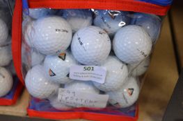*49 Taylor Made TP5 & TP5X Practice Printer Golf Balls