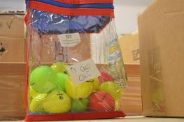 *19 Seed Coloured Golf Balls