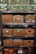 Contents of Three Shelves to Include Assorted Workwear