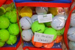 *39 Volvic Bimat Golf Balls