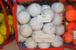 *47 Taylor Made A Golf Balls