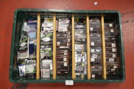 Tray Lot of Assorted Fishing Hooks