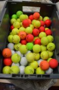 *Box of ~100 Assorted Golf Balls