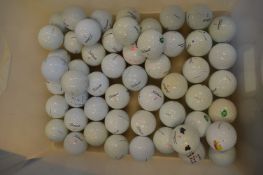 *53 Titleist Pro V1X Pre 17 Refurbished Golf Balls