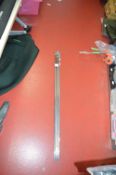 Three Dinsmore Telescopic Net Poles