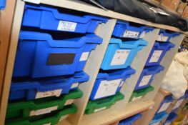 *Three Bay Thirteen Tray Storage Unit 100x50cm x 55cm tall