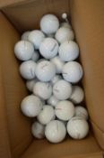 *33 Titleist Pro V1 & V1X Practice Golf Balls