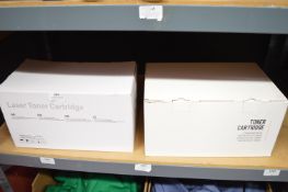 *Two Laser Toner Cartridges Suitable for HP