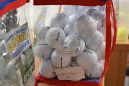 *35 Srixon Soft Feel A Golf Balls