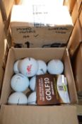 *Two Boxes of 10 Assorted Liverpool Logo Golf Balls