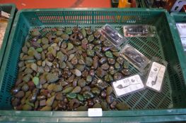 Tray Lot of Assorted Weights